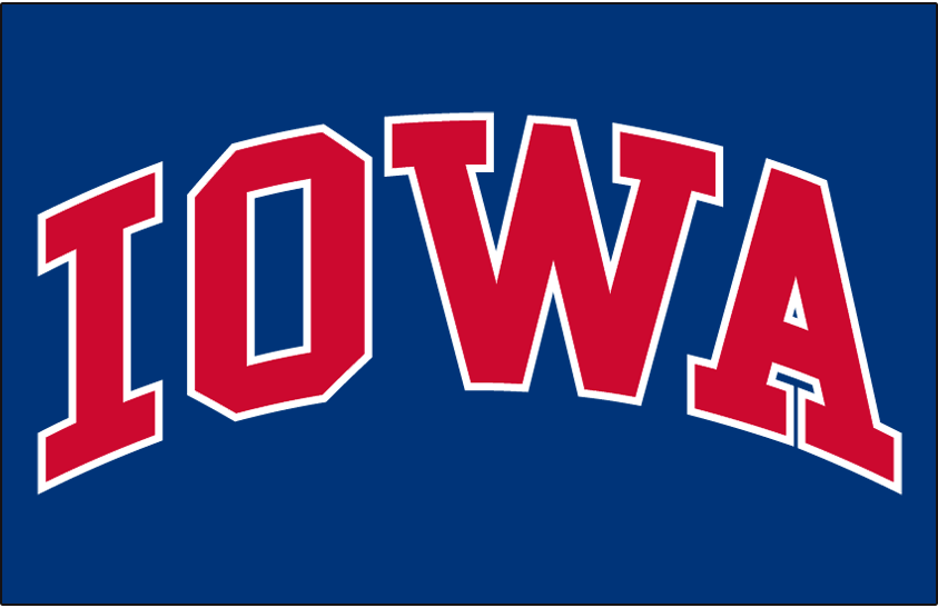 Iowa Cubs 2010-2014 Cap Logo iron on paper